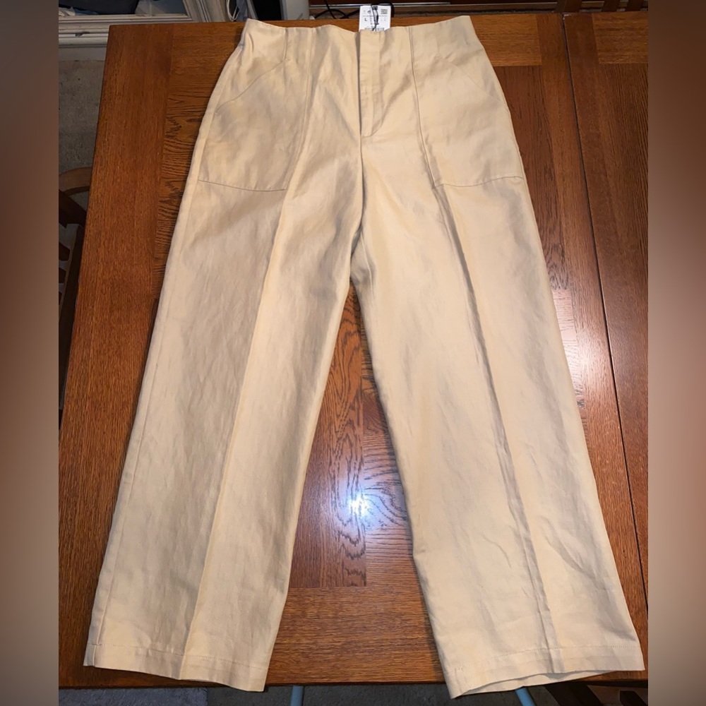 NWT ZARA TAN PANTS